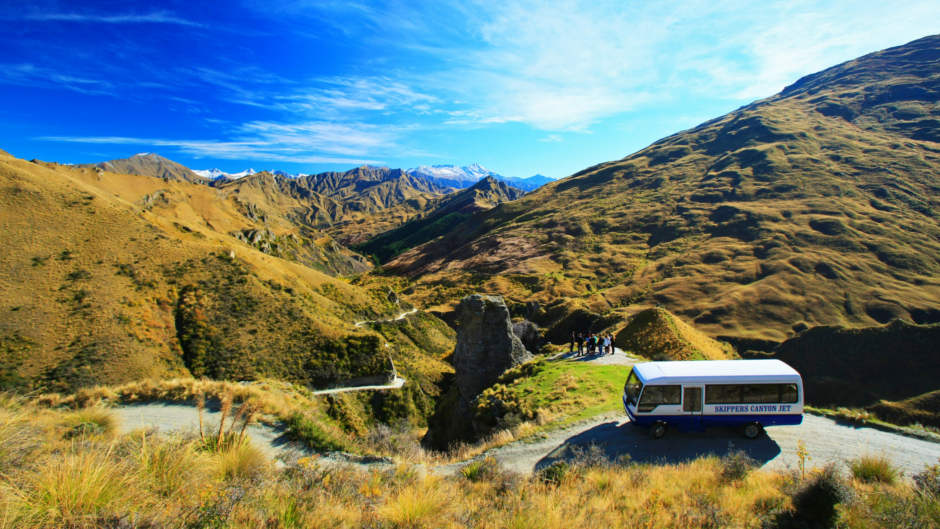 Experience the MUST DO jet boat adventure in Queenstown, darting through the narrowest canyons and discovering the lands fascinating gold mining history!

